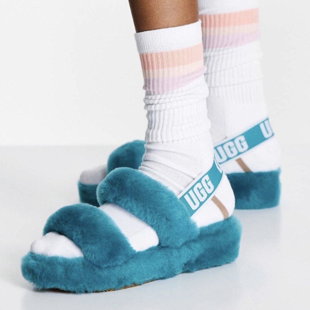 ๐ NWT Ugg sandals - Picture 1 of 7